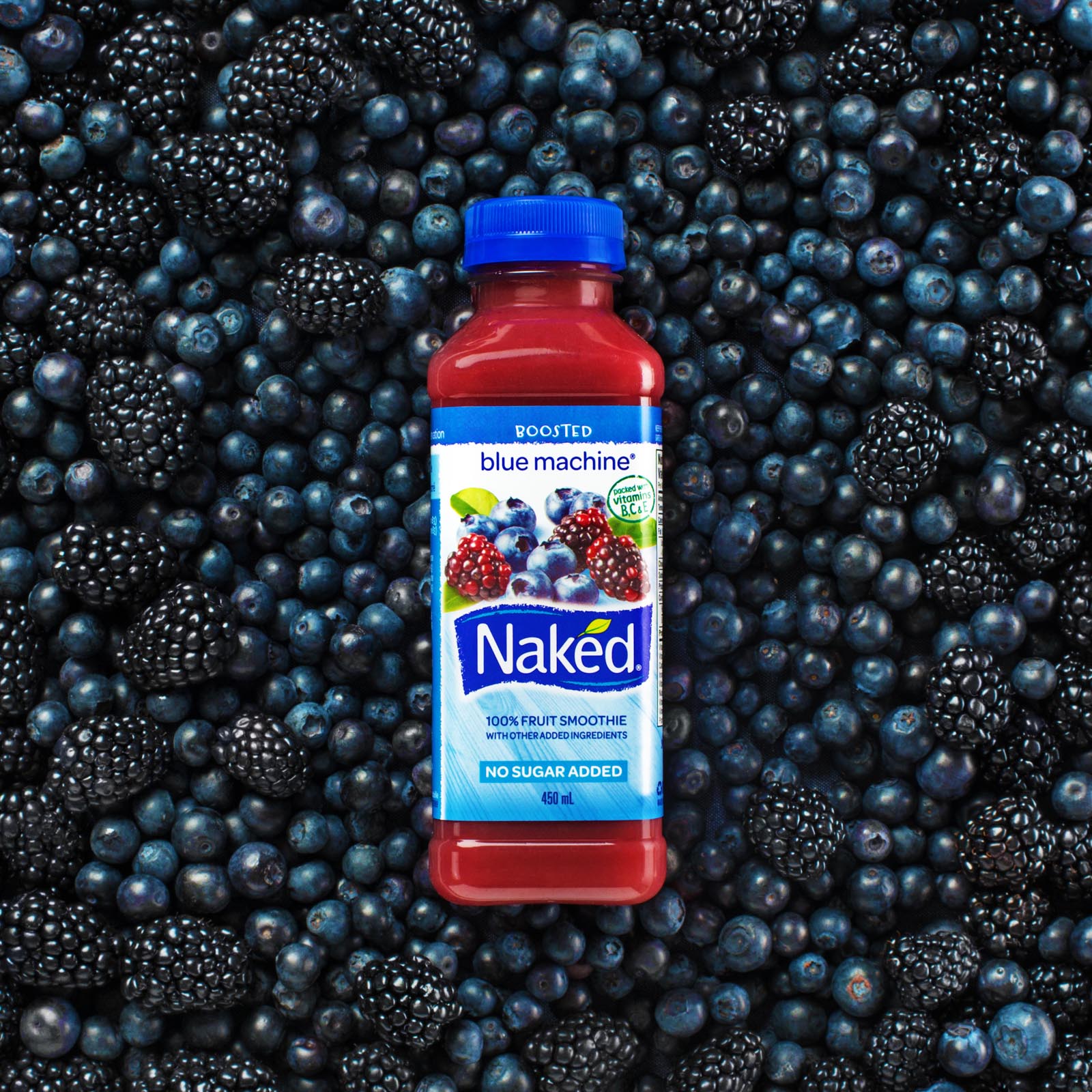 Naked Juice Blue Machine