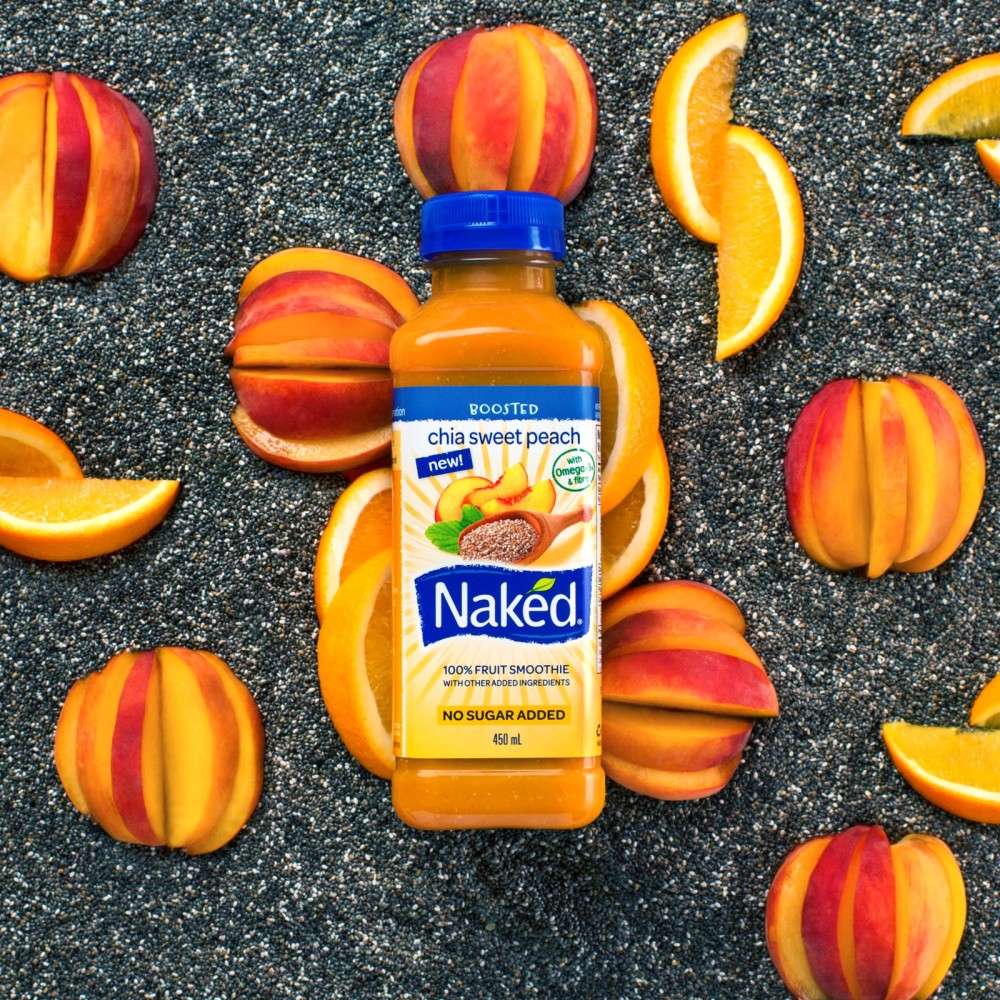 Naked Juice Chia Sweet Peach