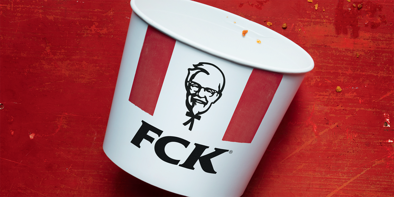 KFC FCK, We're Sorry