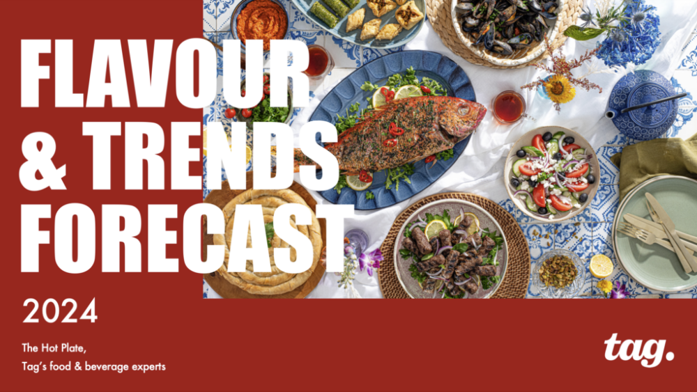 2024 Global Flavor & Trend Forecast Food & Beverage The Hot Plate